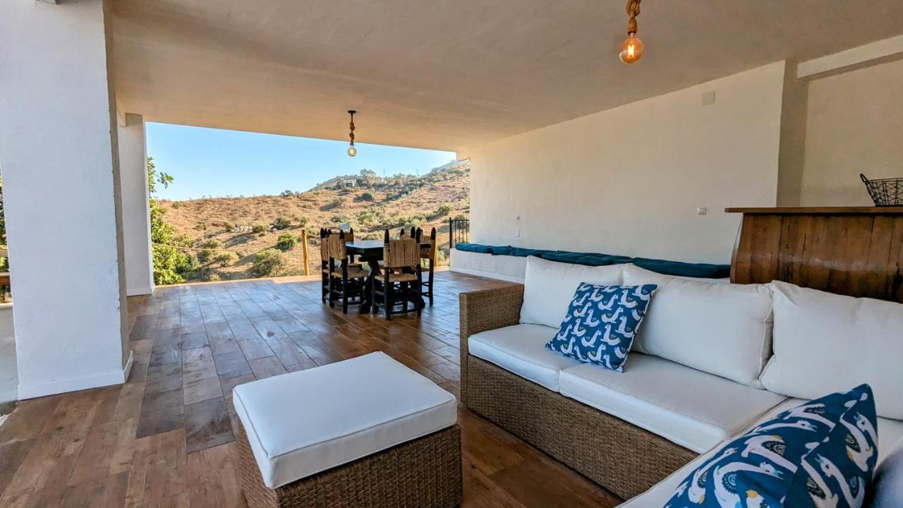 Casa Rural Pagalvan Málaga Extérieur photo