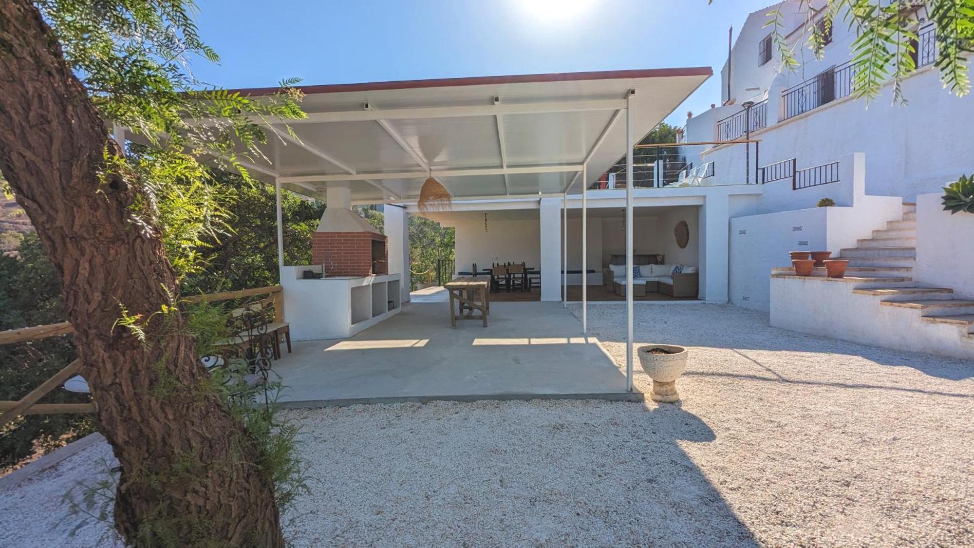 Casa Rural Pagalvan Málaga Extérieur photo