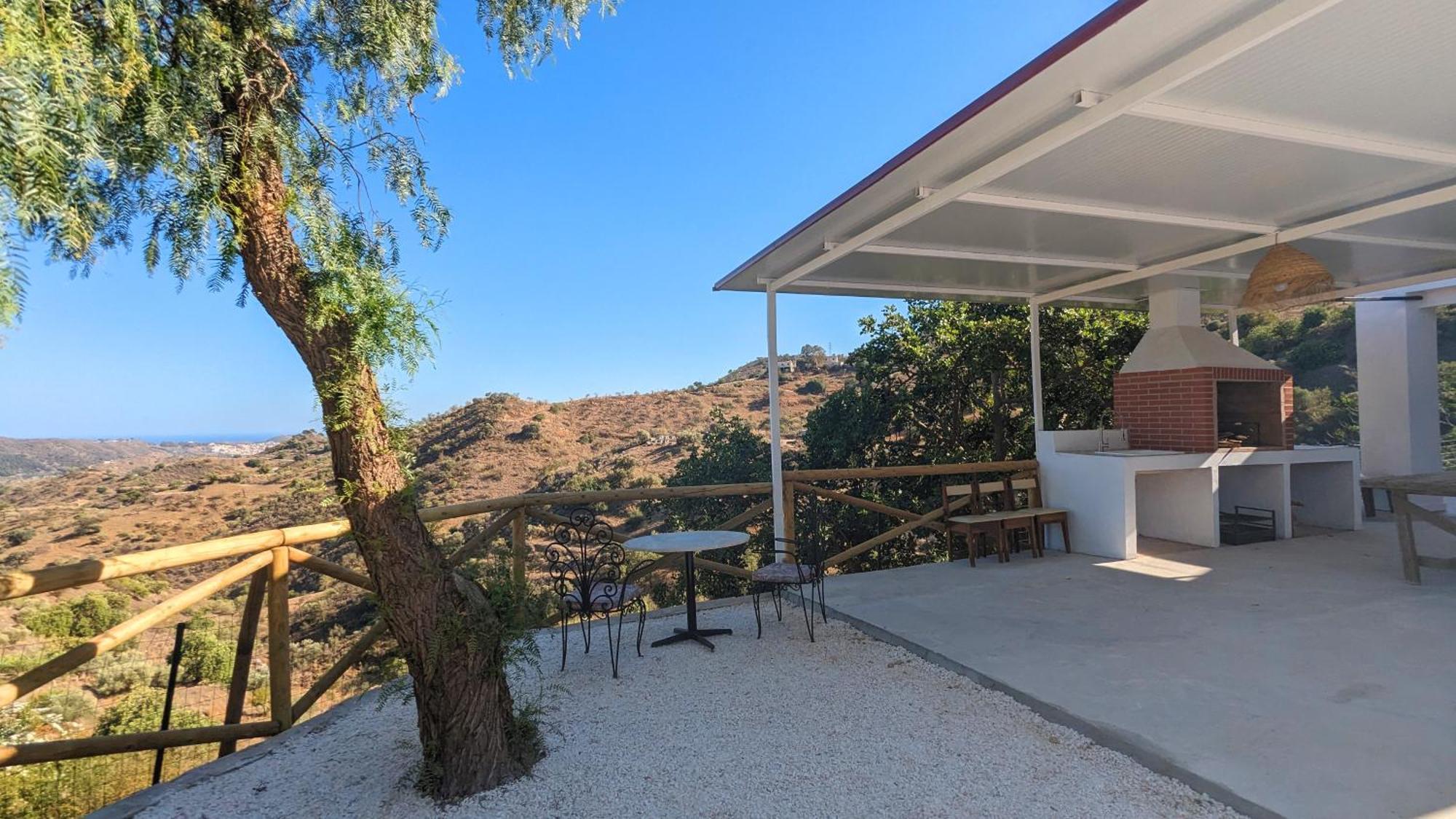 Casa Rural Pagalvan Málaga Extérieur photo