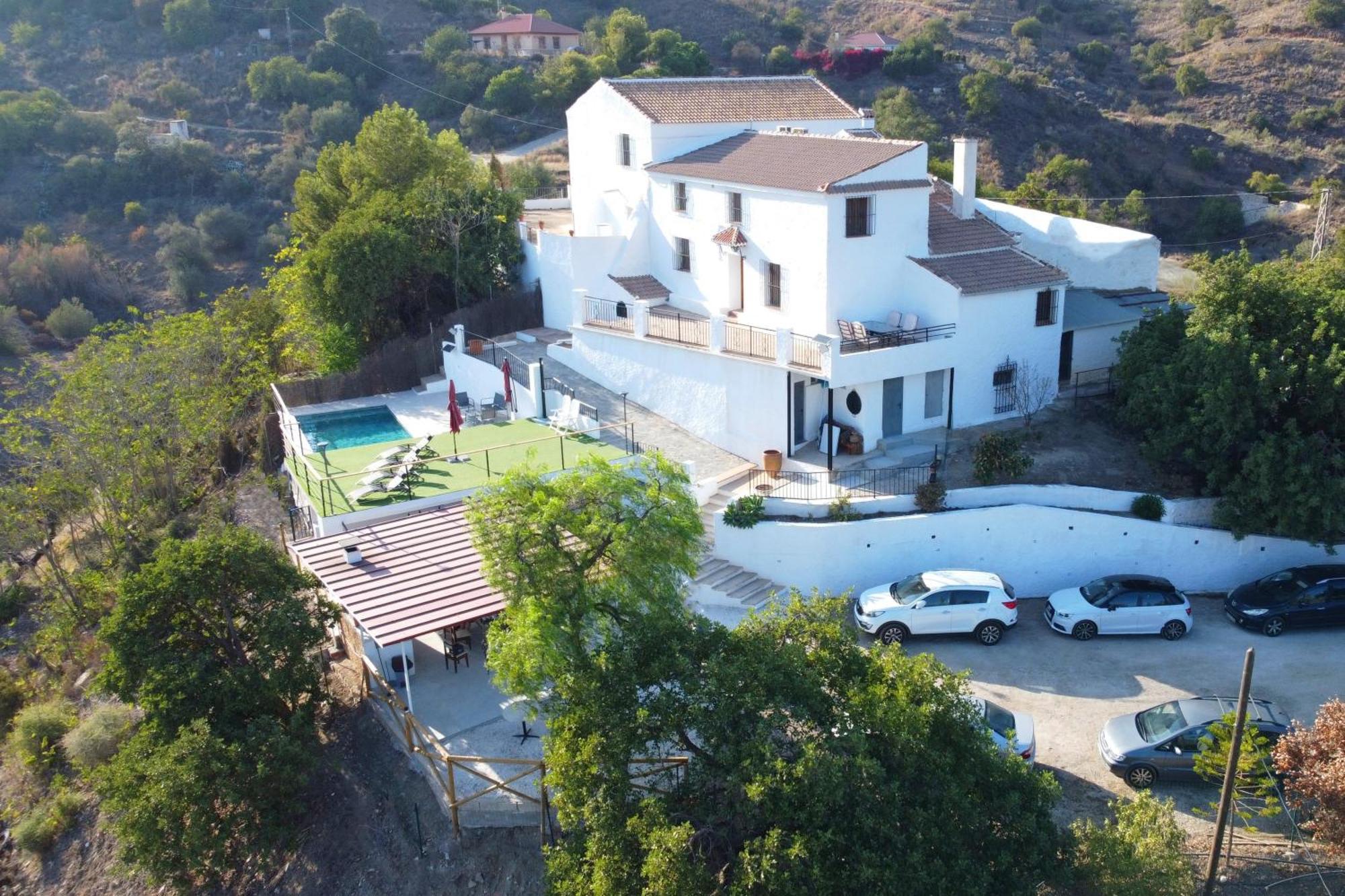 Casa Rural Pagalvan Málaga Extérieur photo