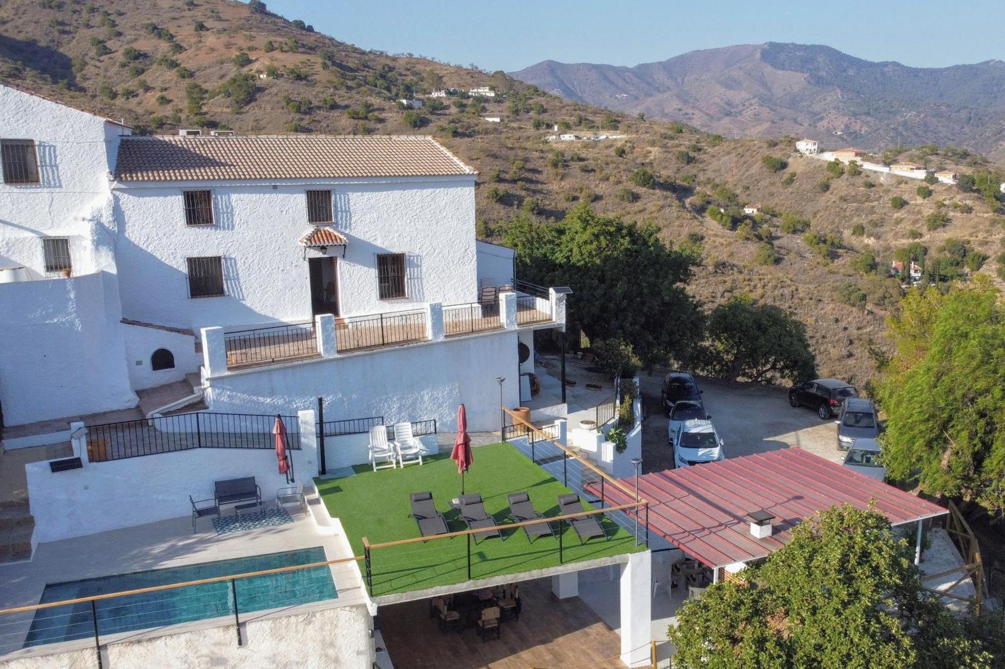 Casa Rural Pagalvan Málaga Extérieur photo