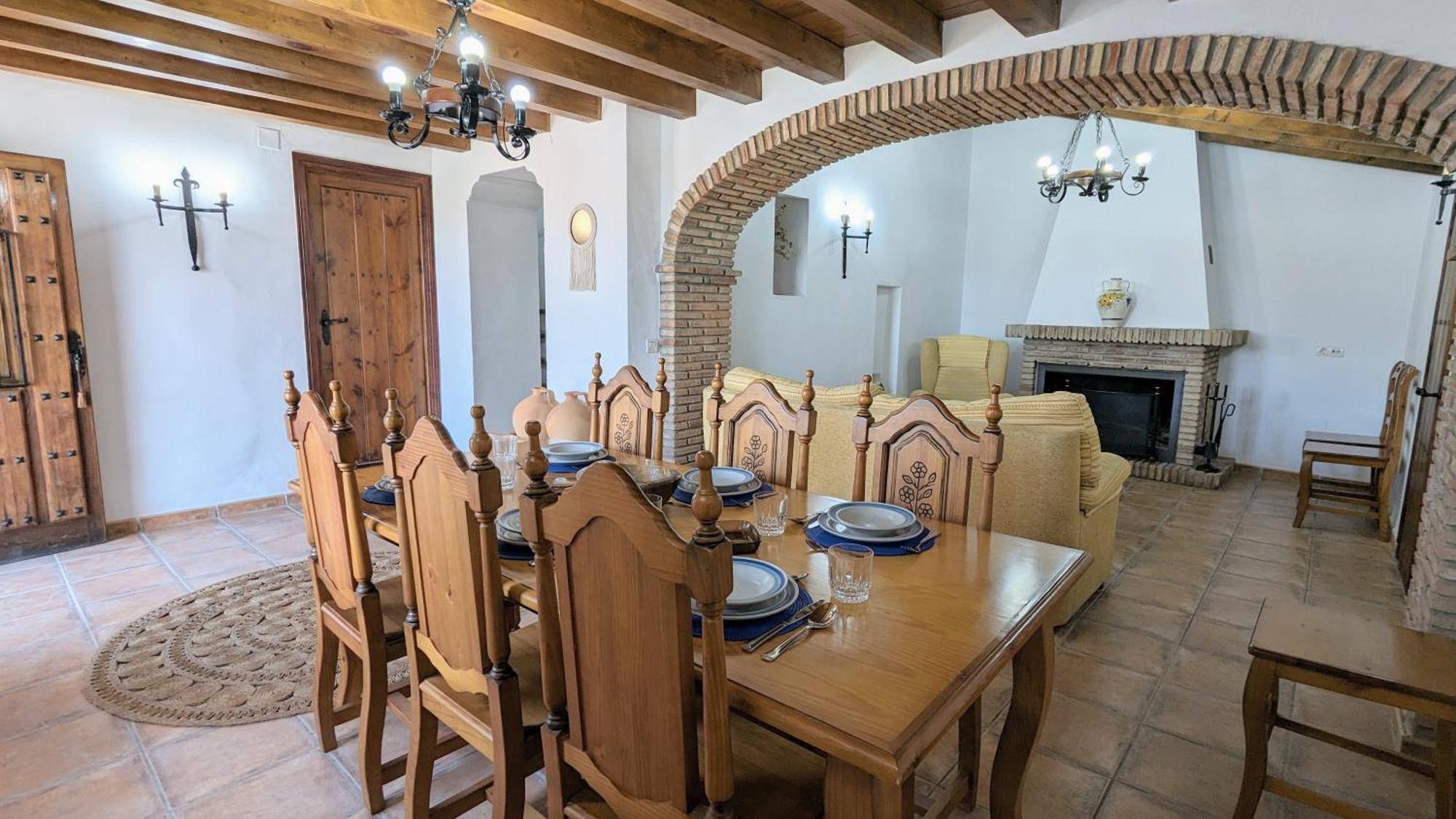 Casa Rural Pagalvan Málaga Extérieur photo