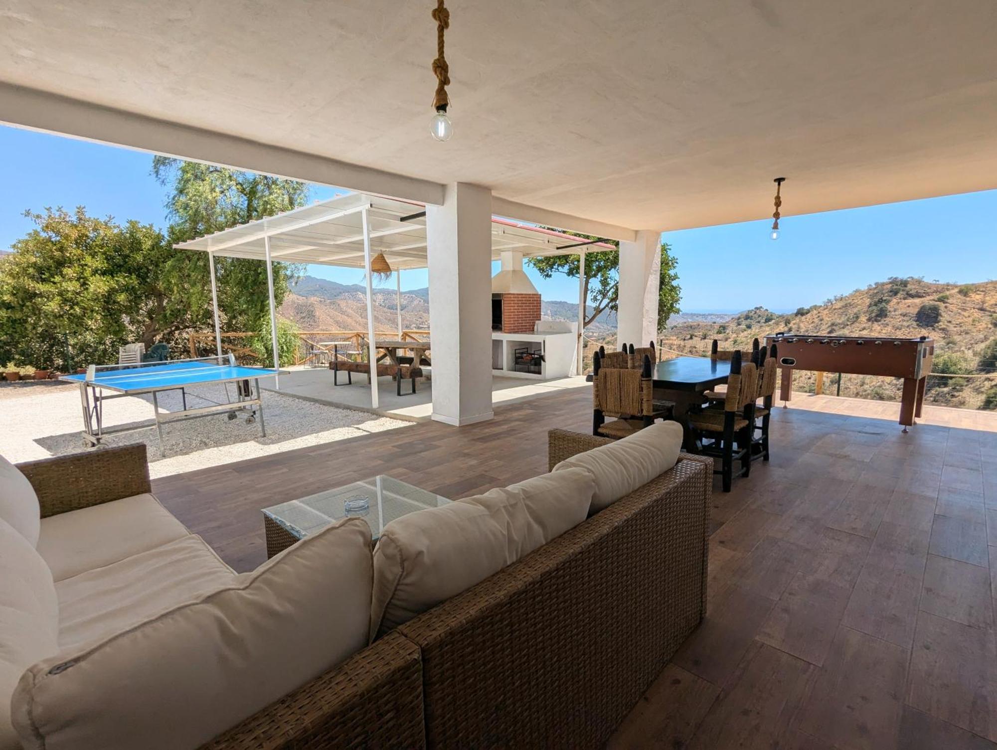 Casa Rural Pagalvan Málaga Extérieur photo