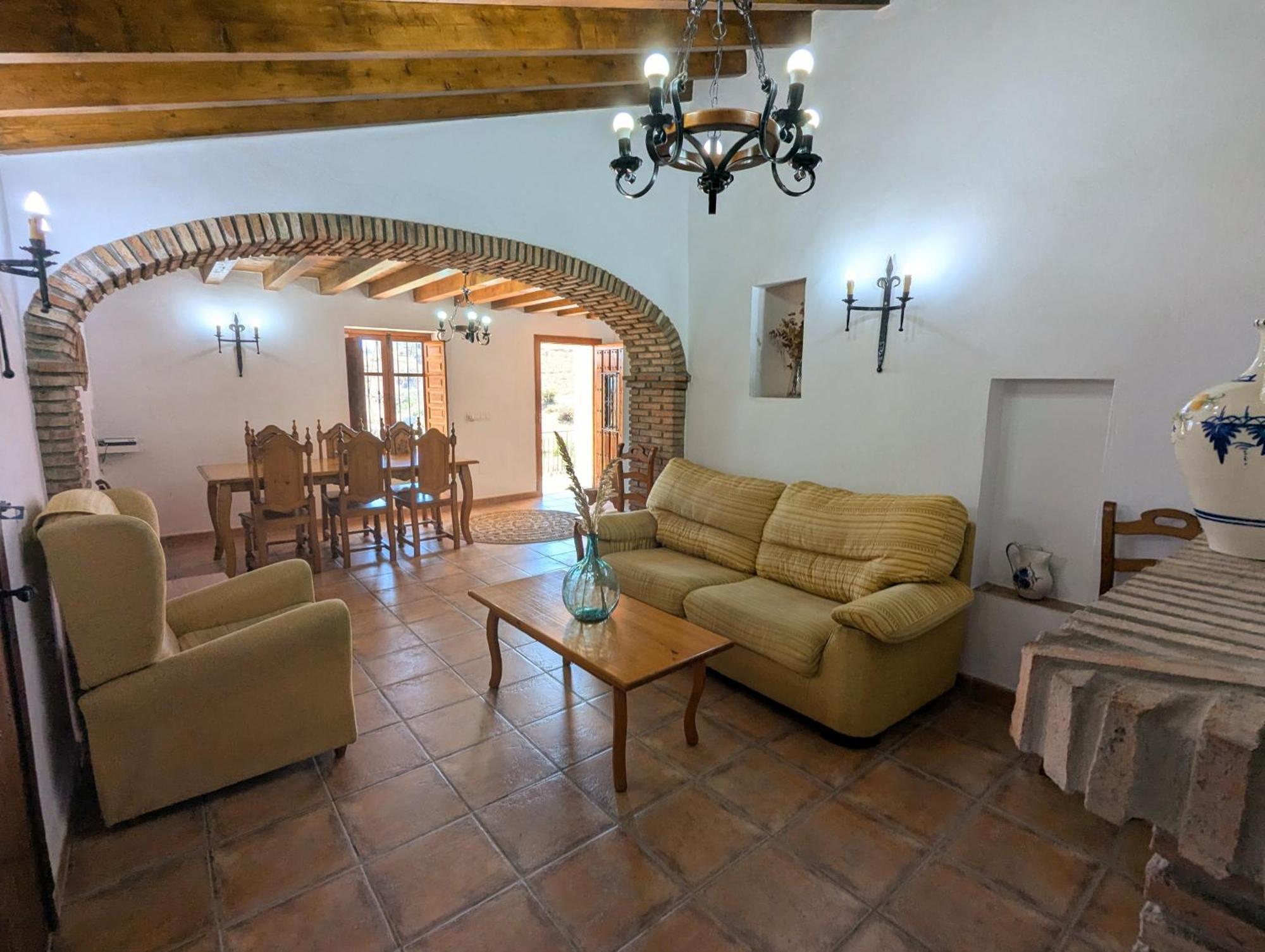 Casa Rural Pagalvan Málaga Extérieur photo